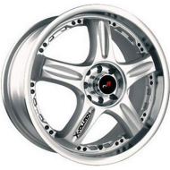 Diversen XVOLUTION 5X100 7J R18 ET40 Ezüst polír Alufelni