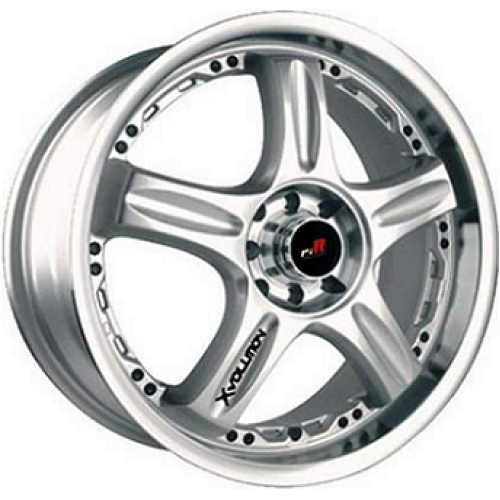 Diversen XVOLUTION 5X100 7J R18 ET40 Ezüst polír Alufelni