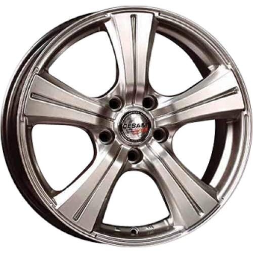 Diversen ADRIA 4X100 7J R17 ET35 Ezüst Alufelni