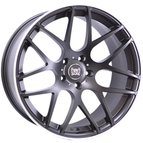 Soleil LXM-1 5X120 10J R20 ET35 Fekete polír Alufelni