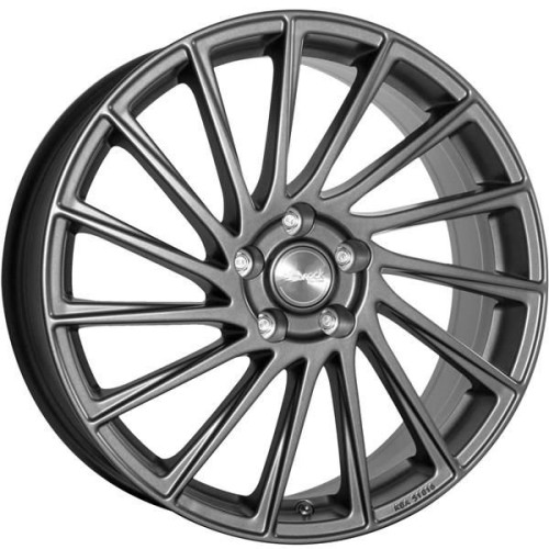 Brock  B39 4x108 7j R17 ET25 Matt szürke Alufelni