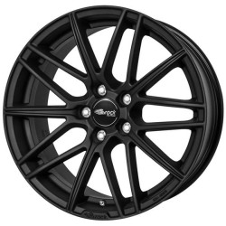 Brock  B34 5x105 8,5j R19 ET38 Matt fekete Alufelni
