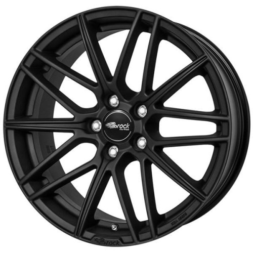 Brock  B34 5x105 8,5j R19 ET38 Matt fekete Alufelni