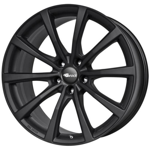 Brock  B32 5x120 10,5j R20 ET30 Matt fekete Alufelni