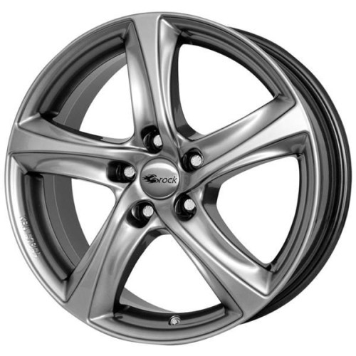 Brock  B25 5x112 8j R18 ET35 Ezüst  Alufelni