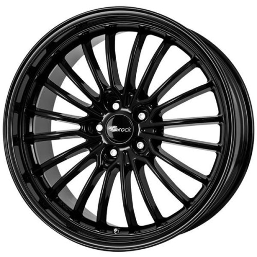 Brock  B24GP 5x120 9j R20 ET30 Fekete fényű Alufelni