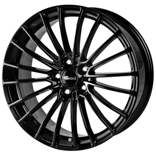 Brock B24 4x100 7j R16 ET38 Fekete fényű Alufelni Brock B24 4x100 7j R16 ET38 Fekete fényű Alufelni