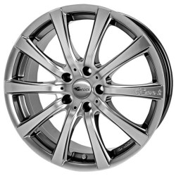 Brock  B21 5x112 8j R18 ET35 Ezüst  Alufelni
