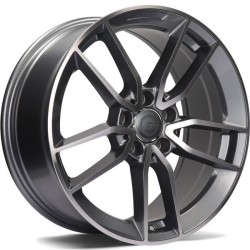 Carbonado  AMAZING 5x112 8j R18 ET45 Ezüst polír Alufelni