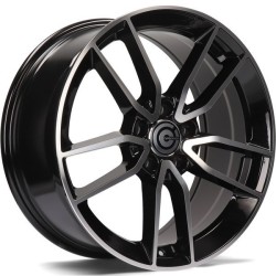 Carbonado  AMAZING 5x112 8j R19 ET45 Fekete polír Alufelni