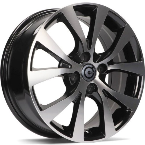 Carbonado  ENERGY 4x100 6,5j R16 ET40 Fekete polír Alufelni