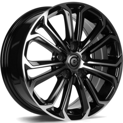 Carbonado  PANTHER 5x114,3 6,5j R15 ET38 Fekete polír Alufelni