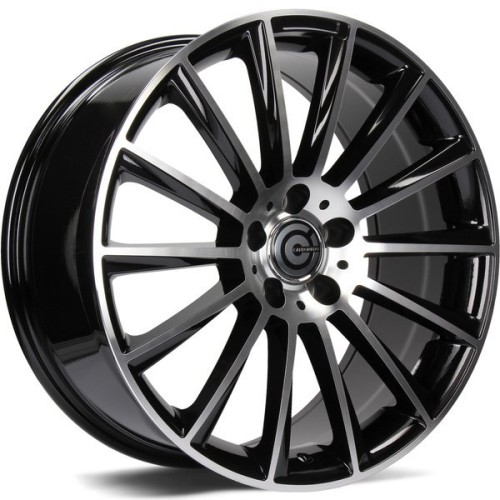 Carbonado PERFORMANCE 5x112 8,5j R20 ET35 Fekete polír Alufelni Carbonado PERFORMANCE 5x112 8,5j R20 ET35 Fekete polír Alufelni