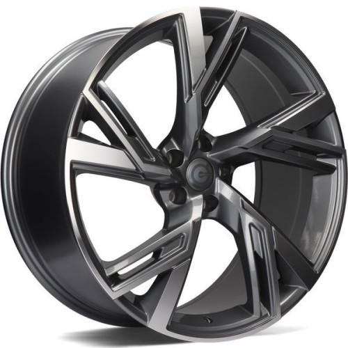 Carbonado  RICH 5x112 9j R20 ET30 Ezüst polír Alufelni