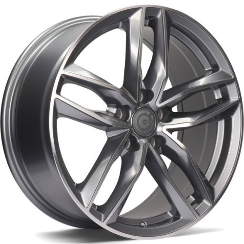 Carbonado  STYLE 5x112 7,5j R17 ET35 Ezüst polír Alufelni