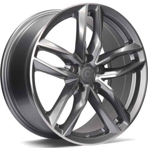 Carbonado  STYLE 5x112 8j R18 ET35 Ezüst polír Alufelni