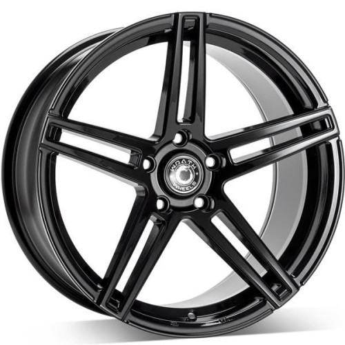 Wrath   WF-1 5x120 8,5j R19 ET35 Fényes fekete Alufelni
