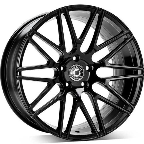 Wrath   WF-3 5x120 8,5j R19 ET35 Fényes fekete Alufelni