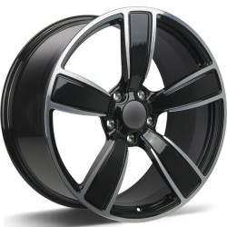 CForged  CF-1 5x130 9,5j R21 ET46 Fekete polír Alufelni