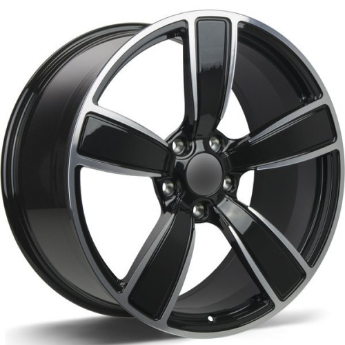 CForged  CF-1 5x130 9,5j R21 ET46 Fekete polír Alufelni