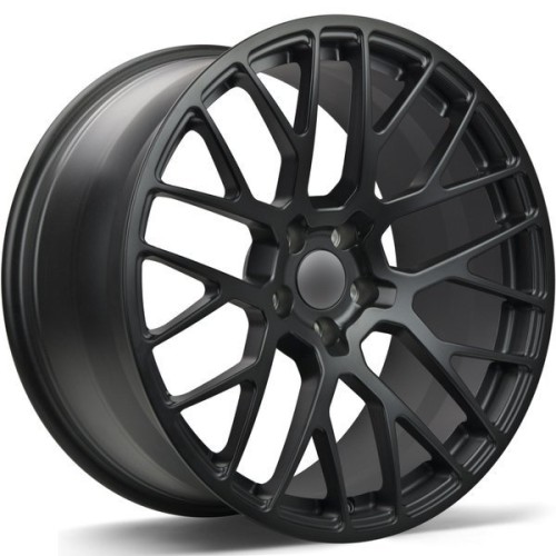 CForged  CF-2 5x112 10j R20 ET19 Matt fekete Alufelni