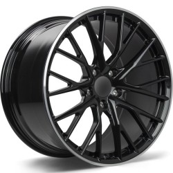 CForged  CF-3 5x130 11j R21 ET65 Fekete polír perem Alufelni