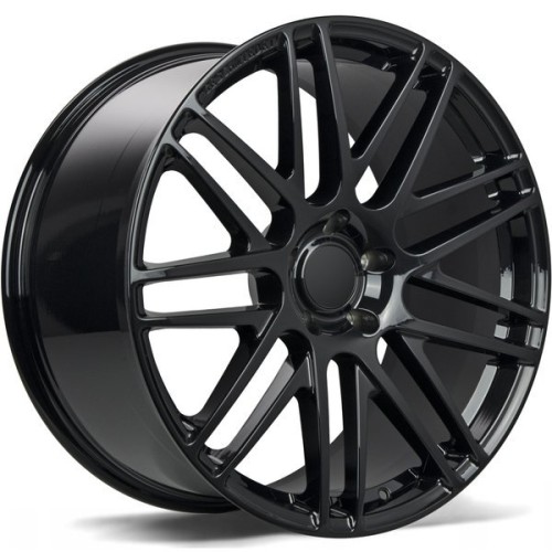 CForged  CF-12 5x130 10j R22 ET35 Fényes fekete Alufelni