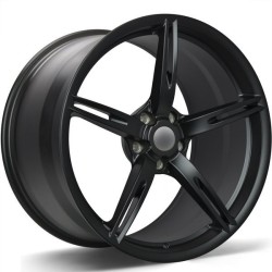 CForged  CF-16 5x114,3 8,5j R20 ET30 Matt fekete Alufelni