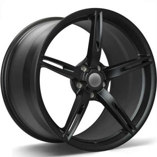 CForged  CF-16 5x114,3 8,5j R20 ET30 Matt fekete Alufelni