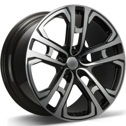 CForged  CF-17 5x112 10j R21 ET30 Fekete polír Alufelni CForged  CF-17 5x112 10j R21 ET30 Fekete polír Alufelni