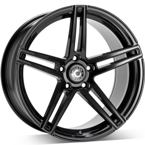 Wrath WF-1 5x112 9j R18 ET40 Fényes fekete Alufelni Wrath WF-1 5x112 9j R18 ET40 Fényes fekete Alufelni