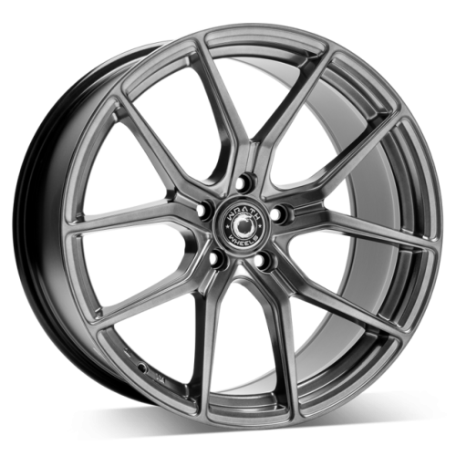 Wrath   WF-7 5x120 8j R18 ET35 Grafit Alufelni