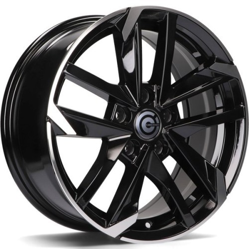 Carbonado  RENNES 5x108 7j R16 ET40 Fekete polír Alufelni