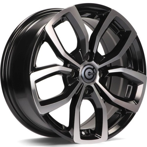 Carbonado  TAPE 4x100 6,5j R15 ET38 Fekete polír Alufelni