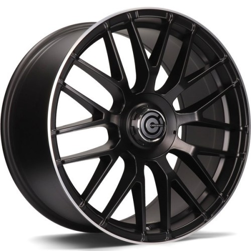 Carbonado  DARK 5x112 8j R18 ET35 Matt fekete ezüst Alufelni