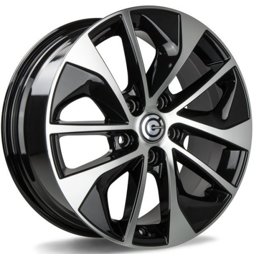 Carbonado  YAKUZA 5x114,3 7j R17 ET39 Fekete polír Alufelni