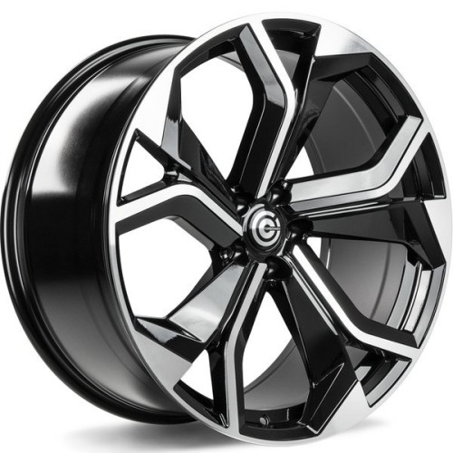 Carbonado  CONE 5x112 10j R22 ET25 Fekete polír Alufelni