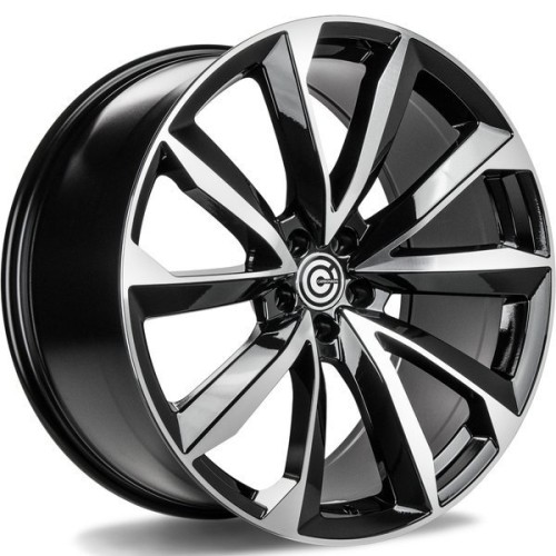 Carbonado  ICING 5x112 10j R22 ET25 Fekete polír Alufelni