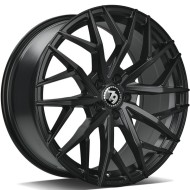 seventy9  SV-C 5x112 8j R18 ET30 Matt fekete Alufelni