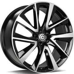 Carbonado  IMPACT 5x108 9j R21 ET38,5 Fekete polír Alufelni