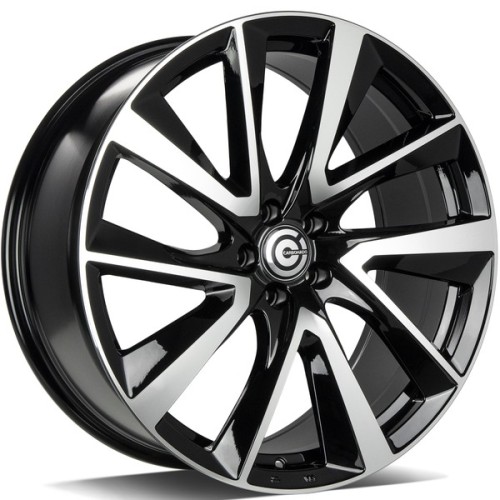 Carbonado IMPACT 5x108 9j R21 ET38,5 Fekete polír Alufelni Carbonado IMPACT 5x108 9j R21 ET38,5 Fekete polír Alufelni