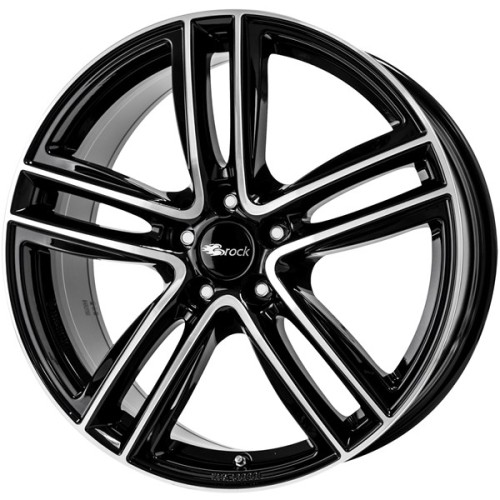 RC-DESIGN  RC27 5x112 7,5j R17 ET27 Fekete polír Alufelni