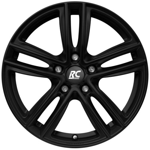 RC-DESIGN  RC27 5x112 7,5j R17 ET52,5 Matt fekete Alufelni
