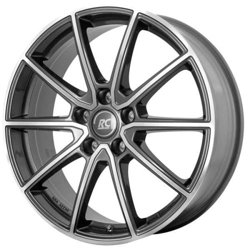 RC-DESIGN RC32 5x100 7j R17 ET55 Szürke polír Alufelni RC-DESIGN RC32 5x100 7j R17 ET55 Szürke polír Alufelni