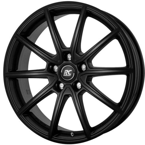 RC-DESIGN  RC32 5x110 7,5j R19 ET40 Matt fekete Alufelni