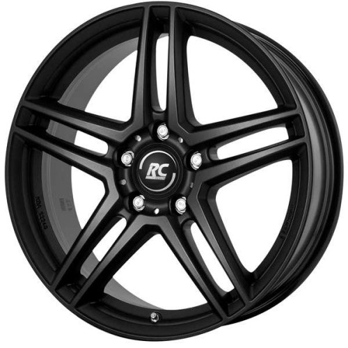 RC-DESIGN  RCD17 5x112 7,5j R17 ET36 Matt fekete Alufelni