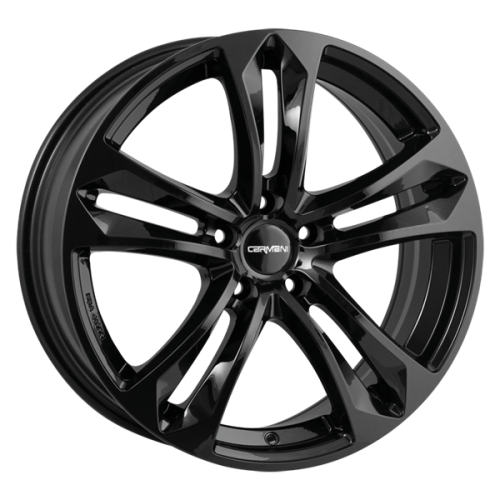 Carmani  05 Arrow 4x108 7j R16 ET22 Fekete Alufelni