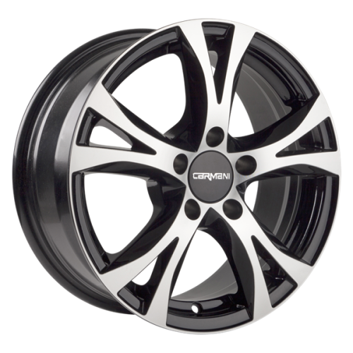 Carmani  09 Compete 5x108 6,5j R15 ET45 Fekete polír Alufelni