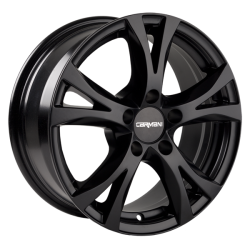 Carmani  09 Compete 5x112 6,5j R15 ET44 Matt fekete Alufelni