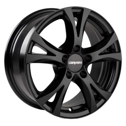 Carmani  09 Compete 5x112 6,5j R15 ET44 Matt fekete Alufelni
